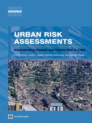 cover image of Urban Risk Assessments